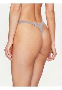 Calvin Klein Underwear Komplet 3 par stringów 000QD5220E Kolorowy. Wzór: kolorowy #10