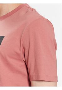 Hugo T-Shirt Dulive222 50467952 Różowy Regular Fit. Kolor: różowy. Materiał: bawełna