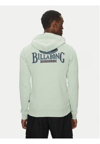 Billabong Bluza EBYSF00163 Zielony Regular Fit. Kolor: zielony. Materiał: bawełna