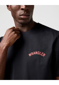 Wrangler - MESKA KOSZULKA WRANGLER GRAPHIC TEE BLACK 112362793 #3