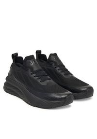 EA7 Emporio Armani Sneakersy 7X000343 AF18639 MC513 Czarny. Kolor: czarny. Materiał: materiał #4