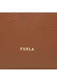 Furla Torebka Net WB00779-HSF000-03B00-1-007-20-BG Brązowy. Kolor: brązowy. Materiał: skórzane
