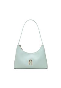 Torebka Furla Diamante WB00863-AX0733-1859S-1-007-20-RO-B Minty. Kolor: zielony. Materiał: skórzane #1