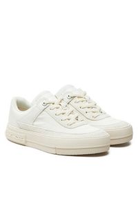 MICHAEL Michael Kors Sneakersy Aurora 43T4AUFS2D Biały. Kolor: biały. Materiał: zamsz, skóra #4