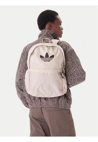 Adidas - adidas Plecak KE0104 Beżowy. Kolor: beżowy. Materiał: materiał #1