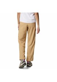 columbia - Spodnie trekkingowe damskie z filtrem UV Columbia Skien Valley Pant. Kolor: beżowy