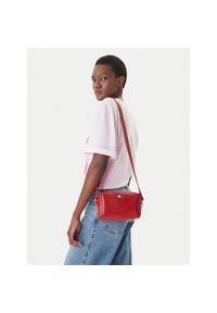 Torebka Tommy Jeans. Kolor: czerwony #1