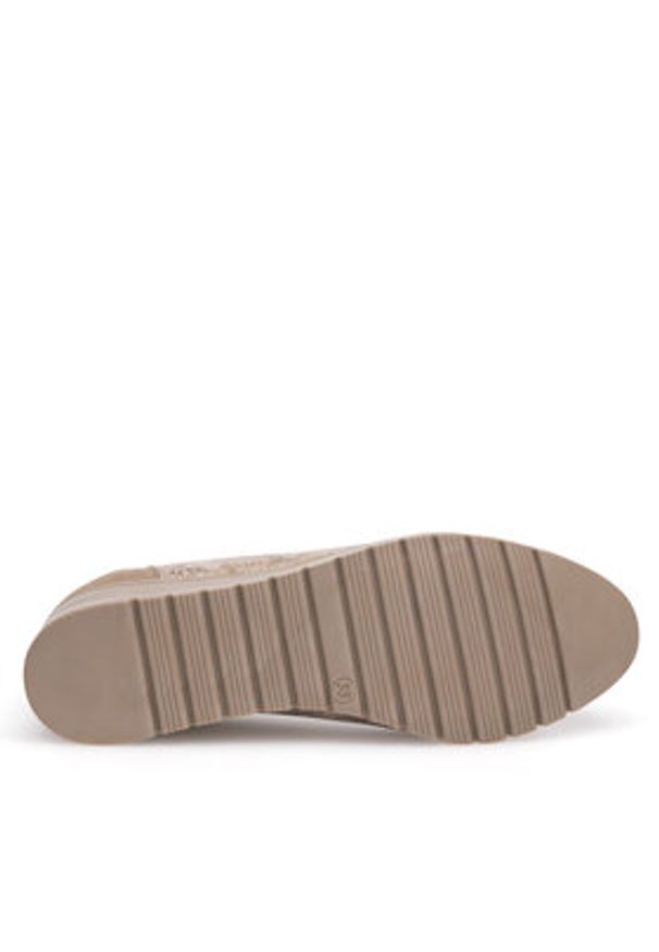 Go Soft Baleriny EST-TOMI-02 Beżowy. Kolor: beżowy. Materiał: zamsz, skóra