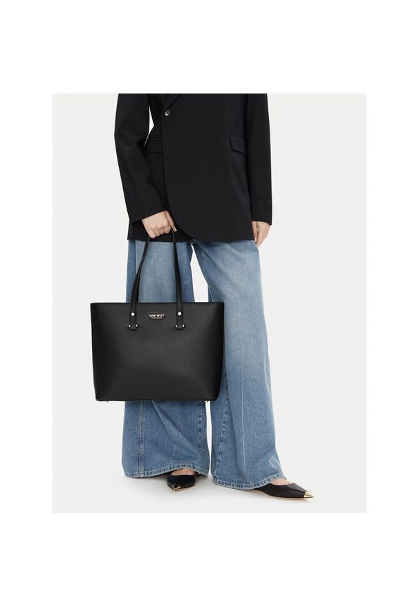 Torebka Nine West. Kolor: czarny