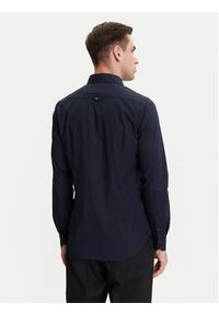 Calvin Klein Jeans Koszula J30J324614 Granatowy Slim Fit. Kolor: niebieski. Materiał: bawełna #3