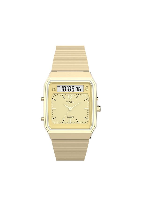 Zegarek Timex. Kolor: złoty