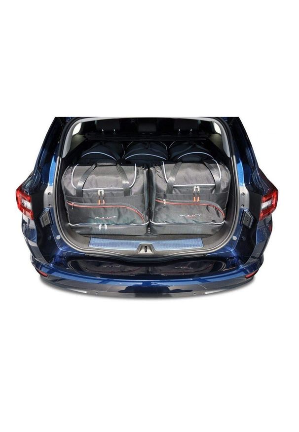 KJUST - Torby Do Bagażnika Renault Talisman Grandtour 2015-2022 5Szt Kjust. Kolor: czarny. Styl: sportowy