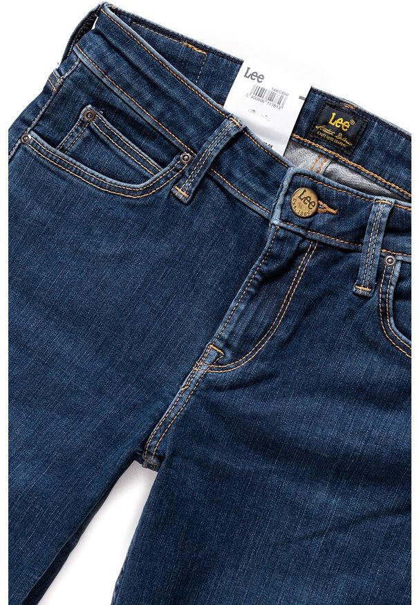 Lee - SPODNIE DAMSKIE LEE SCARLETT DARK STONE L526FROP 112111635