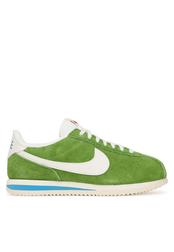 Nike Sneakersy Cortez Vntg FJ2530 Zielony. Kolor: zielony. Materiał: skóra, zamsz. Model: Nike Cortez