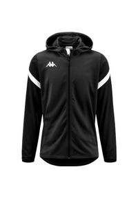 Dziecięca bluza z kapturem zapinana na zamek Kappa Dolve. Typ kołnierza: kaptur. Kolor: wielokolorowy, biały, czarny #1