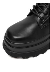 DeeZee Kozaki 2163-2 Czarny. Kolor: czarny. Materiał: syntetyk, materiał #7