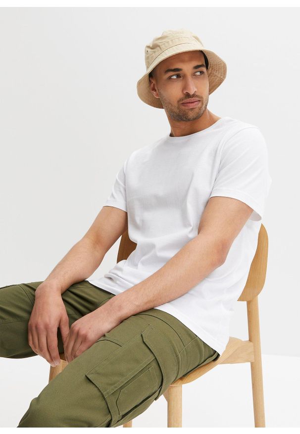 bonprix - T-shirt (5 szt.). Kolor: niebieski