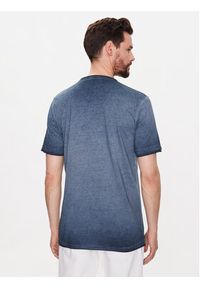 Lindbergh T-Shirt 30-420053 Niebieski Regular Fit. Kolor: niebieski. Materiał: bawełna #4