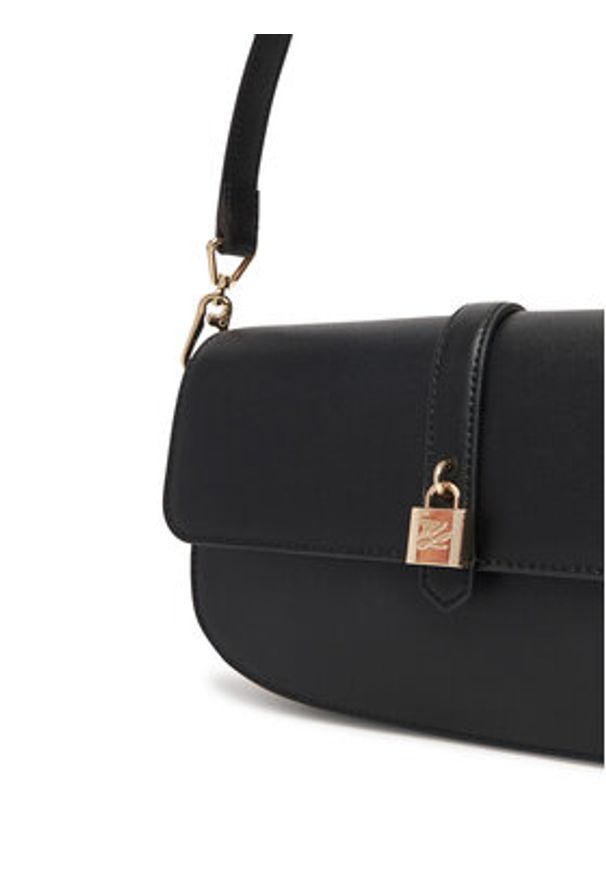Karl Lagerfeld - KARL LAGERFELD Torebka A3W30152 Czarny. Kolor: czarny. Materiał: skórzane