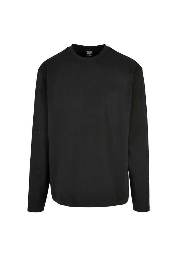 Oversizowa koszulka z długim rękawem Urban Classics Ultra Heavy. Kolor: czarny. Długość rękawa: długi rękaw. Długość: długie