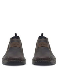 Rieker Półbuty 05363-25 Brązowy. Kolor: brązowy. Materiał: skóra #6