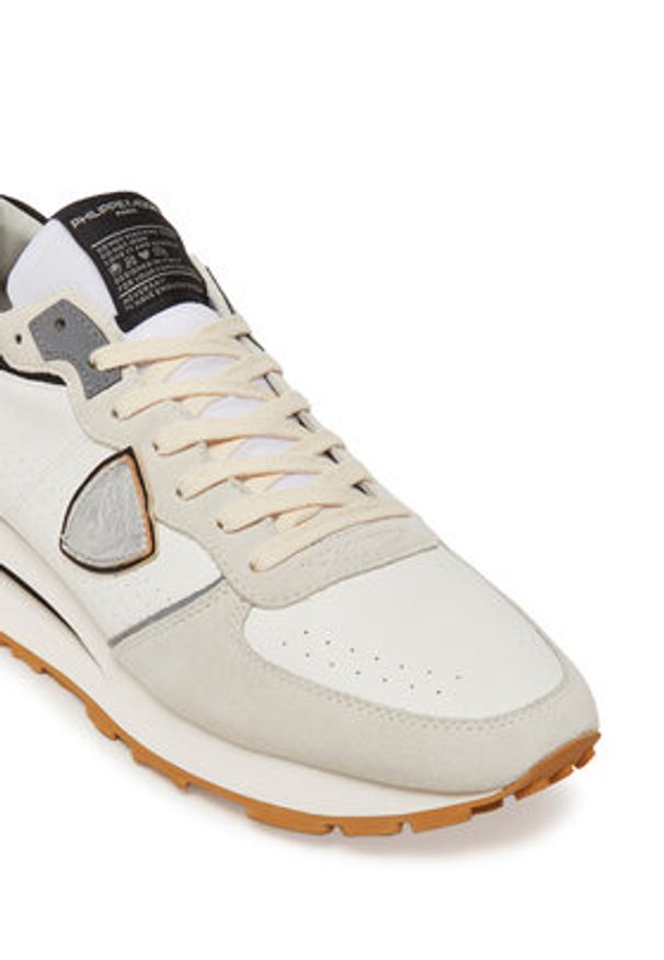 Philippe Model Sneakersy A009552 TKLU VP04 Biały. Kolor: biały. Materiał: skóra