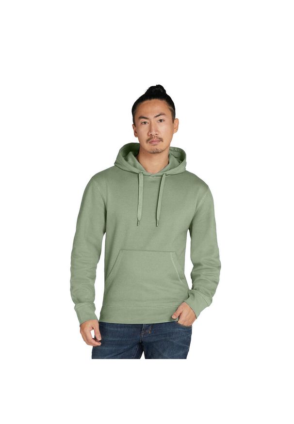 SG - Bluza Z Kapturem Unisex Dla Dorosłych Bez Metki. Typ kołnierza: kaptur. Kolor: biały