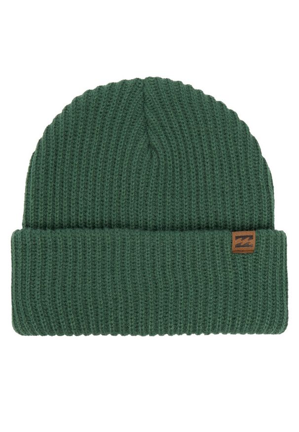 Czapka Billabong. Kolor: zielony