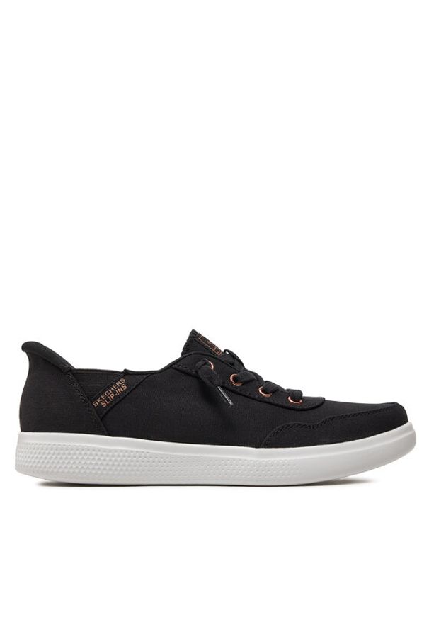 skechers - Skechers Sneakersy Skip Cute-B Cute Sweet 114815/BLK Czarny. Kolor: czarny. Materiał: materiał