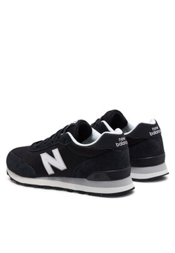 New Balance Sneakersy ML515BLK Czarny. Kolor: czarny. Materiał: materiał