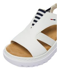 Rieker Sandały CEO-V44Y5-80 Biały. Kolor: biały. Materiał: skóra #7