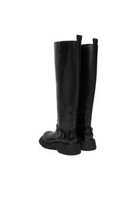 G-Star RAW - G-Star Raw Kozaki EO-GLCI-GLC8137 Czarny. Kolor: czarny. Materiał: skóra #3