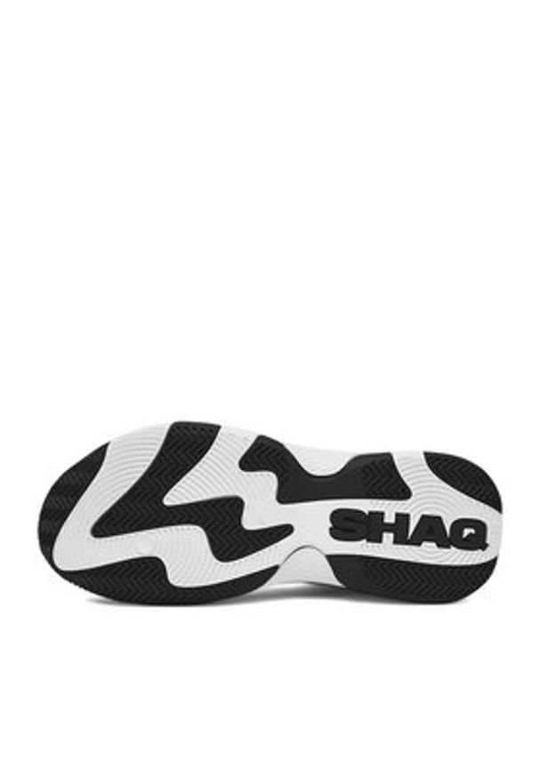 Shaq - SHAQ Sneakersy EO-DEVASTATOR 2.0 AQ95042M-BW Czarny. Kolor: czarny. Materiał: skóra