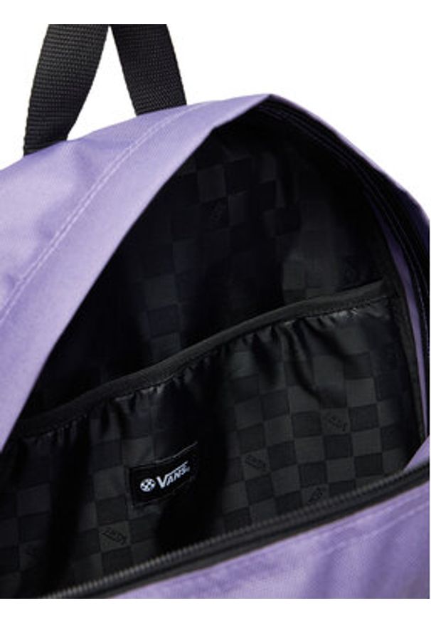 Vans Plecak Old Skool Class VN000H4YC9L1 Fioletowy. Kolor: fioletowy. Materiał: materiał