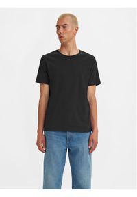 Levi's® T-Shirt Graphic 22491-1417 Czarny Standard Fit. Kolor: czarny. Materiał: bawełna