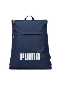 Puma Plecak Phase Elemental 906950 Granatowy. Kolor: niebieski. Materiał: materiał #1