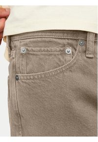 Jack & Jones - Jack&Jones Szorty jeansowe Tony 12249043 Beżowy Loose Fit. Kolor: beżowy. Materiał: bawełna #5