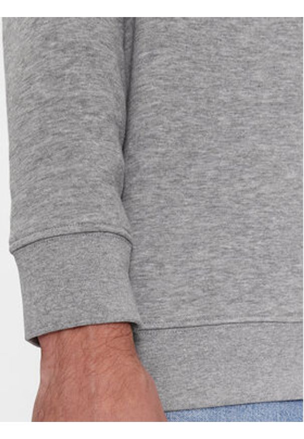 Kappa Bluza Airvit 3032BZ0 Szary Regular Fit. Kolor: szary. Materiał: bawełna