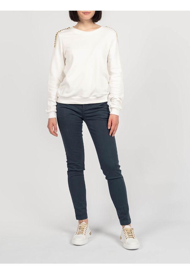 Liu Jo - Liu-Jo Spodnie "Urban". Okazja: na co dzień. Materiał: bawełna. Styl: casual