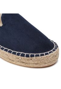 Jenny Fairy Espadryle HZF081-01ECO Granatowy. Kolor: niebieski. Materiał: materiał #5