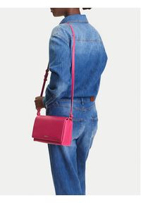 Liu Jo Torebka S Crossbody AA5177 E0087 Różowy. Kolor: różowy. Materiał: skórzane #5