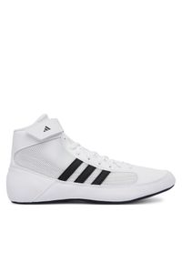 Adidas - Buty bokserskie adidas. Kolor: biały #1