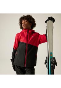 DARE 2B - Kurtka narciarska dziecięca z membraną Snow Basher Dare 2b. Kolor: czerwony. Materiał: tkanina, poliester. Sezon: zima. Sport: narciarstwo