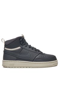Sneakersy Nike. Kolor: szary. Model: Nike Court #1