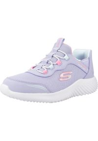 skechers - Buty SKECHERS BOUNDER - SIMPLE CUT SLIP-INS Fioletowy. Okazja: na co dzień. Kolor: fioletowy. Materiał: syntetyk, tkanina #1