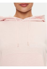 Guess Bluza V4YQ10 KC6W1 Różowy Regular Fit. Kolor: różowy. Materiał: bawełna #3