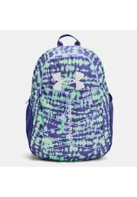 Under Armour - Plecak miejski sportowy UNDER ARMOUR Hustle Sport Backpack 26L. Kolor: fioletowy. Styl: sportowy