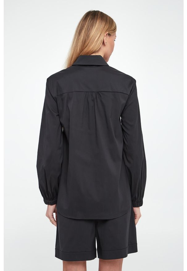 Max Mara Beachwear - Koszula damska Panda MAX MARA BEACHWEAR