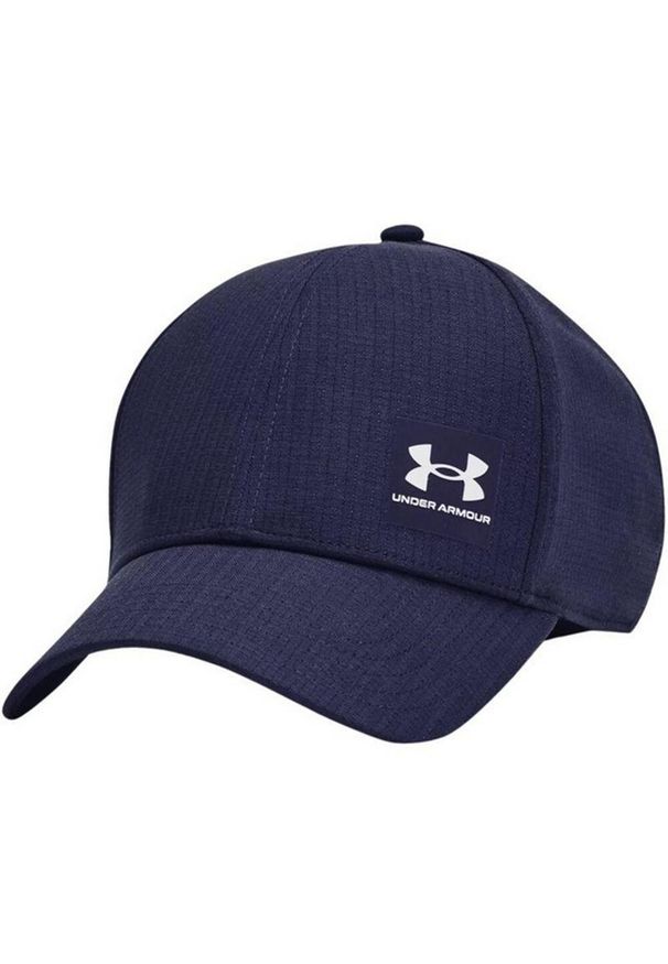 Under Armour - Męska Czapka Z Daszkiem ArmourVent O Niskim Profilu. Kolor: niebieski
