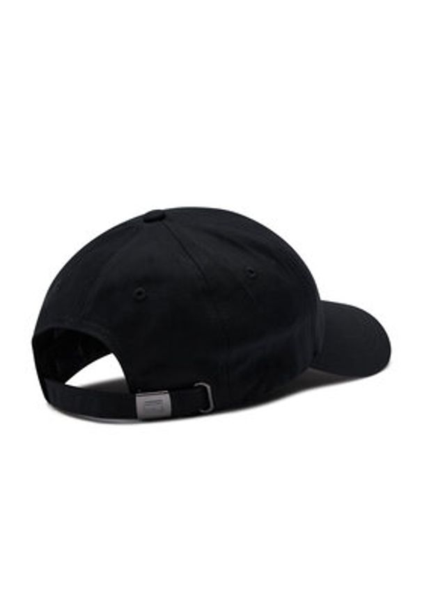 TOMMY HILFIGER - Tommy Hilfiger Czapka z daszkiem Th Established Cap AM0AM07352 Czarny. Kolor: czarny. Materiał: materiał